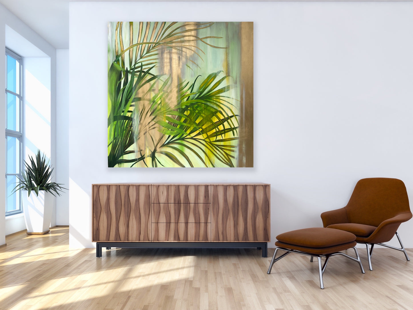 Palms of Key West 60x60 inches