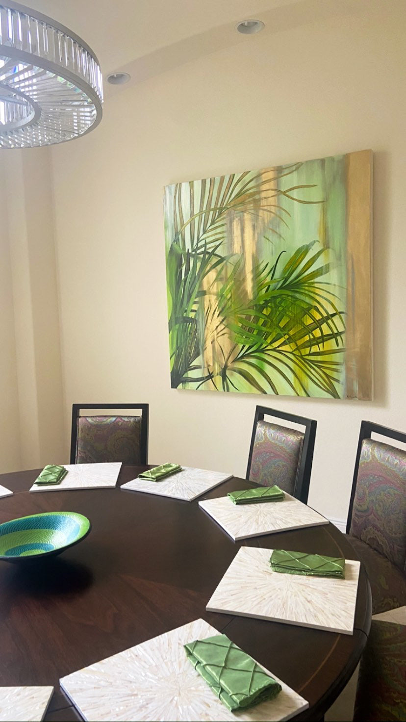 Palms of Key West 60x60 inches