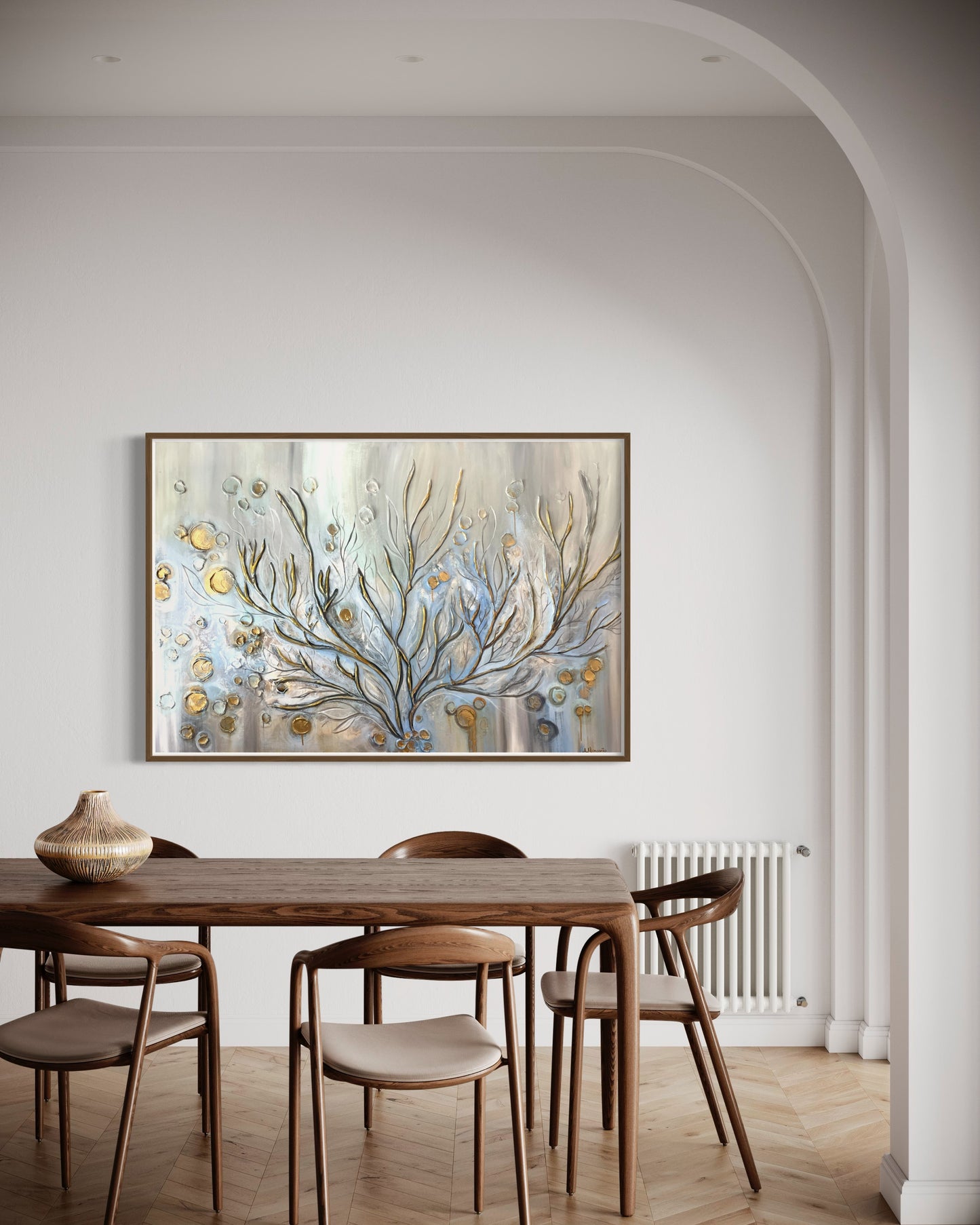 Coral Painting 40x60 inches