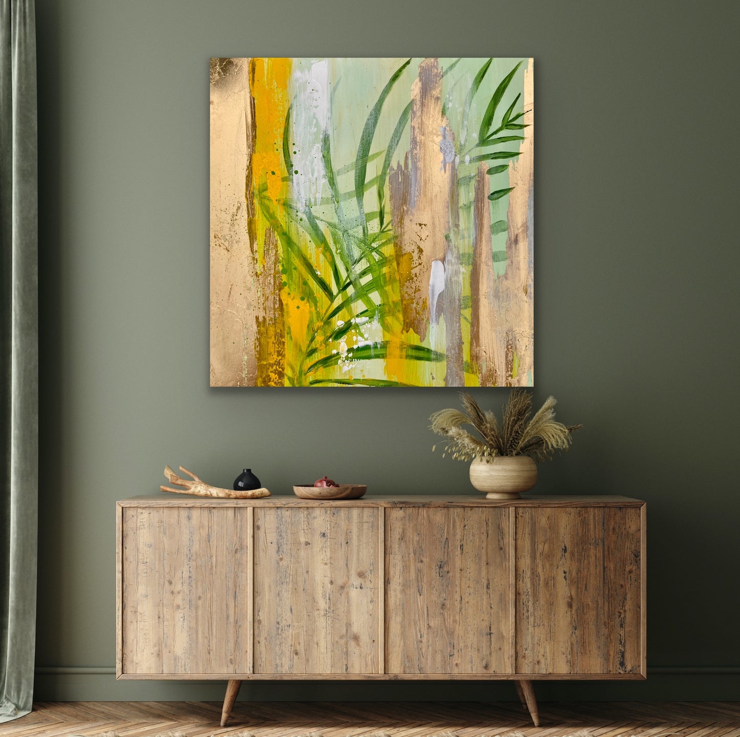 Palms of Key West 48x48 inches