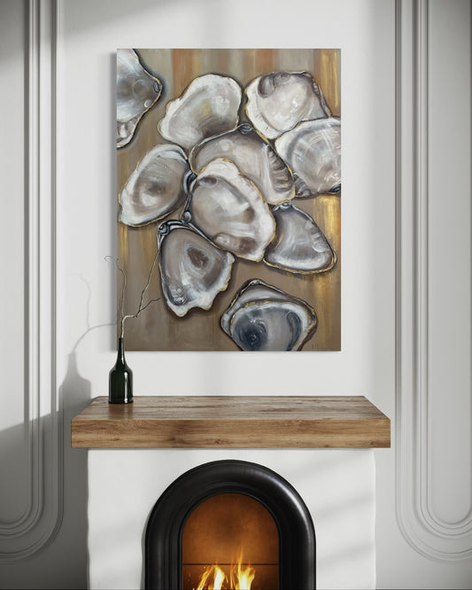 Shellbound Serenity 48x36 inches SOLD OUT