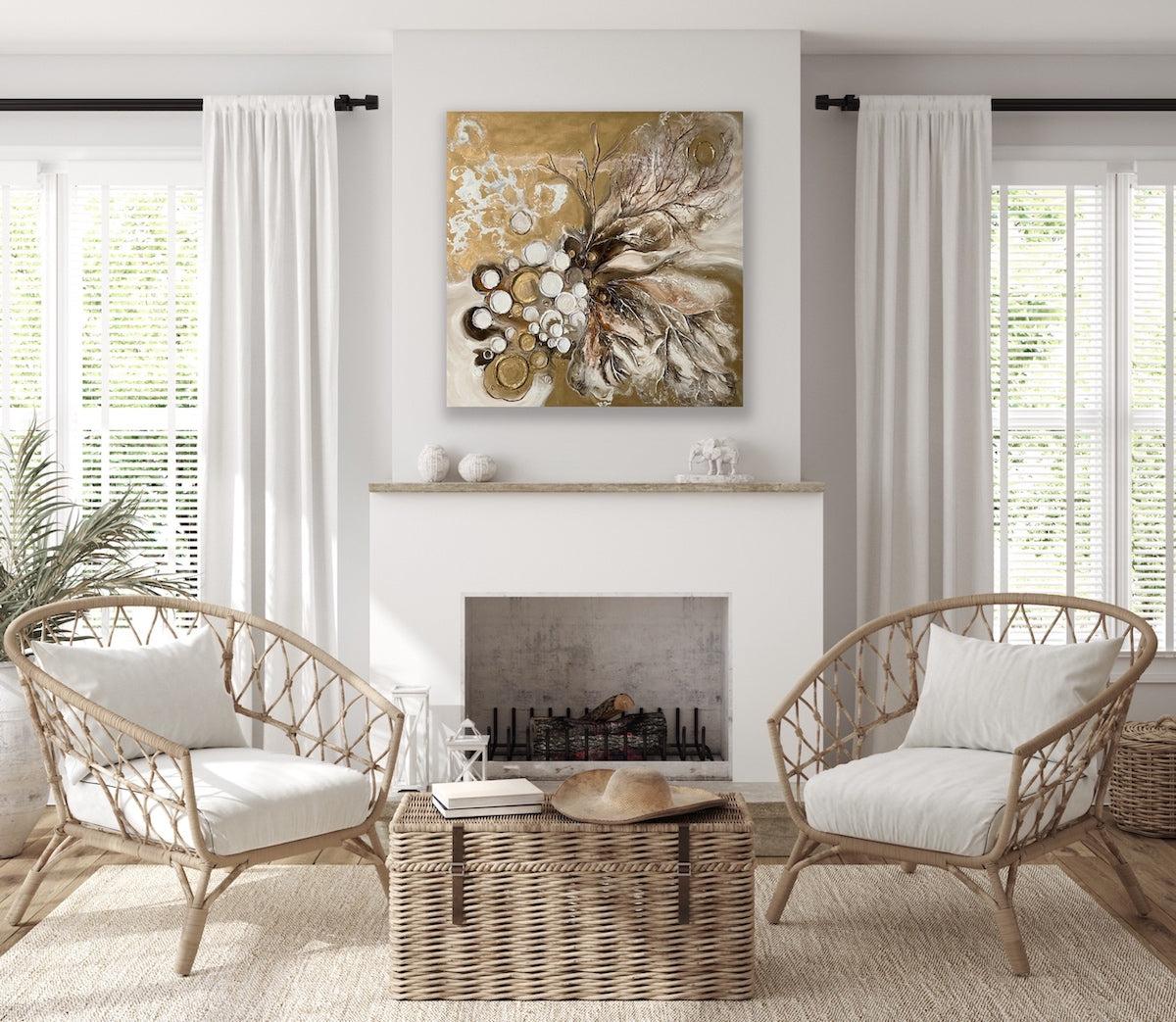 Fireplace Art