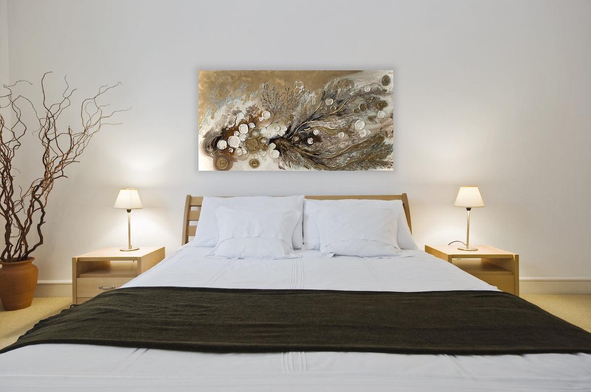 Gold Seafan 36x72 Inches