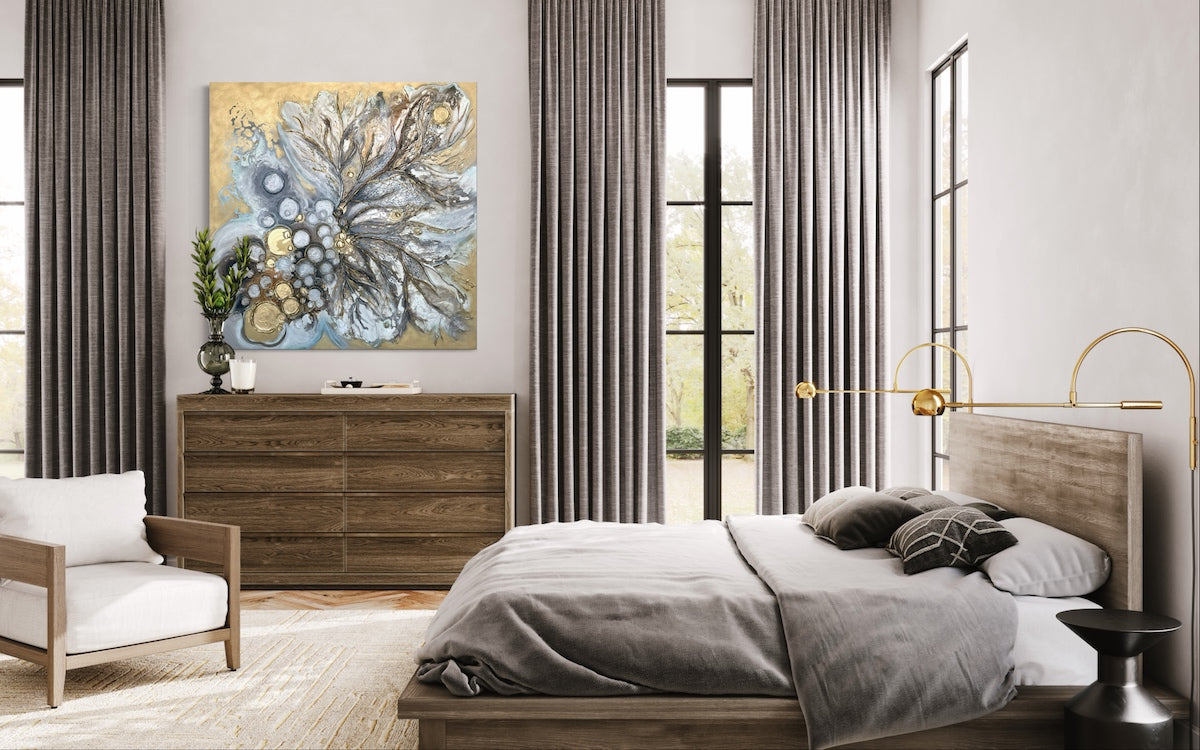 Large Bedroom Art