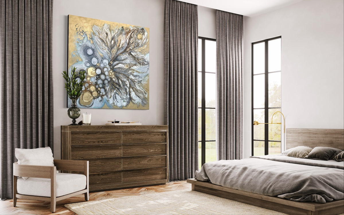 Neutral Bedroom Art