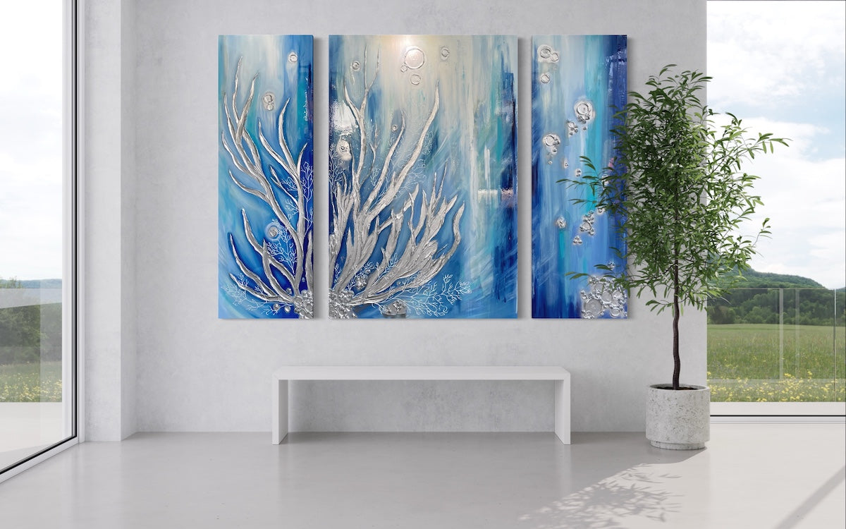 Coral Triptych