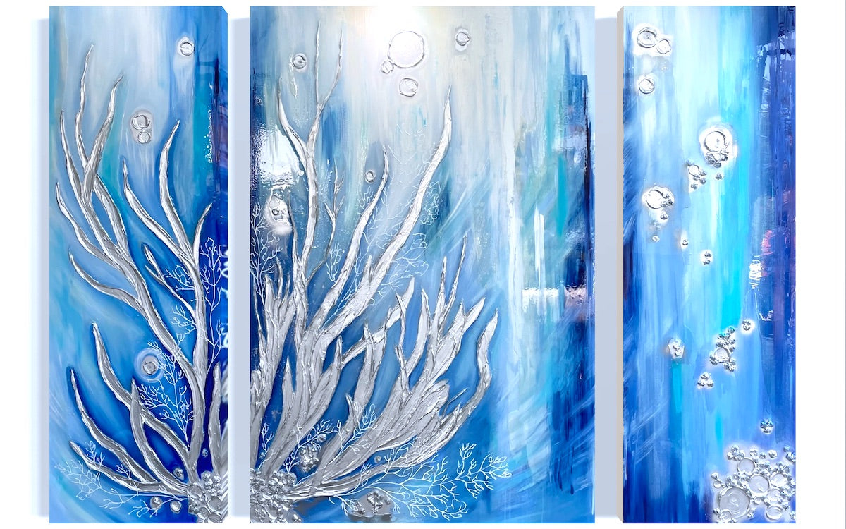 Coral Triptych