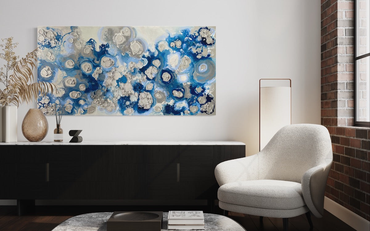 Art for Above Credenza