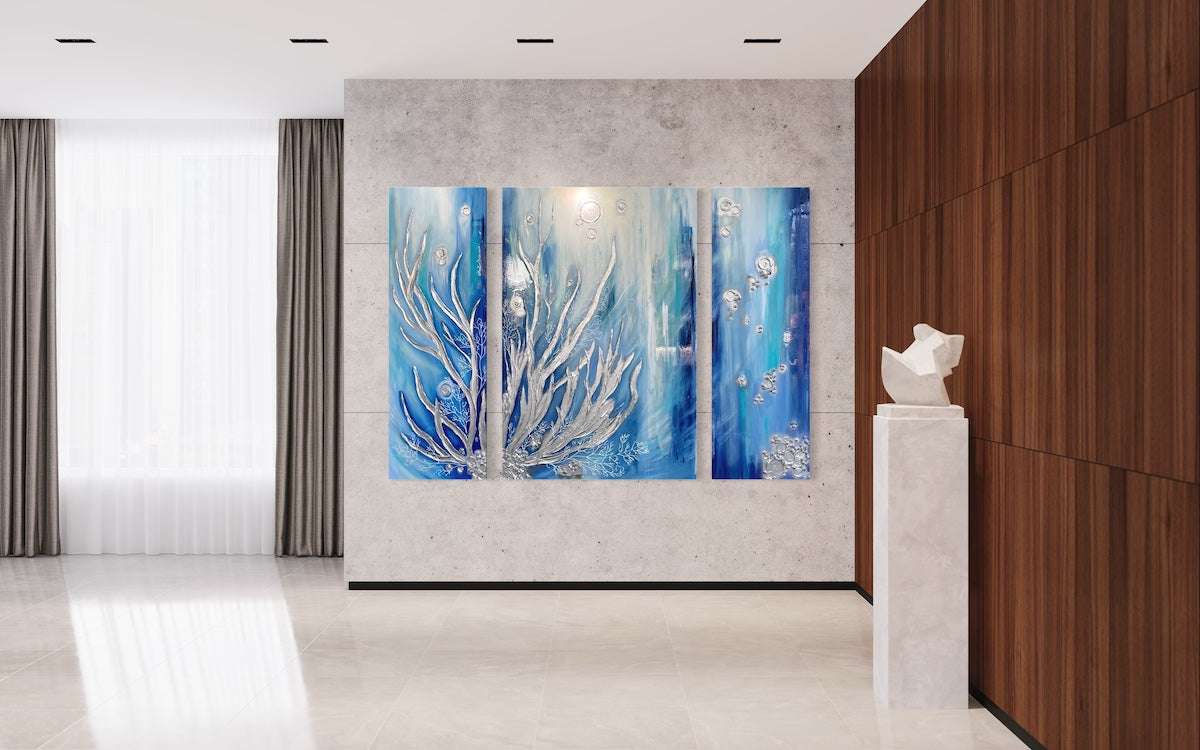 Coral Triptych