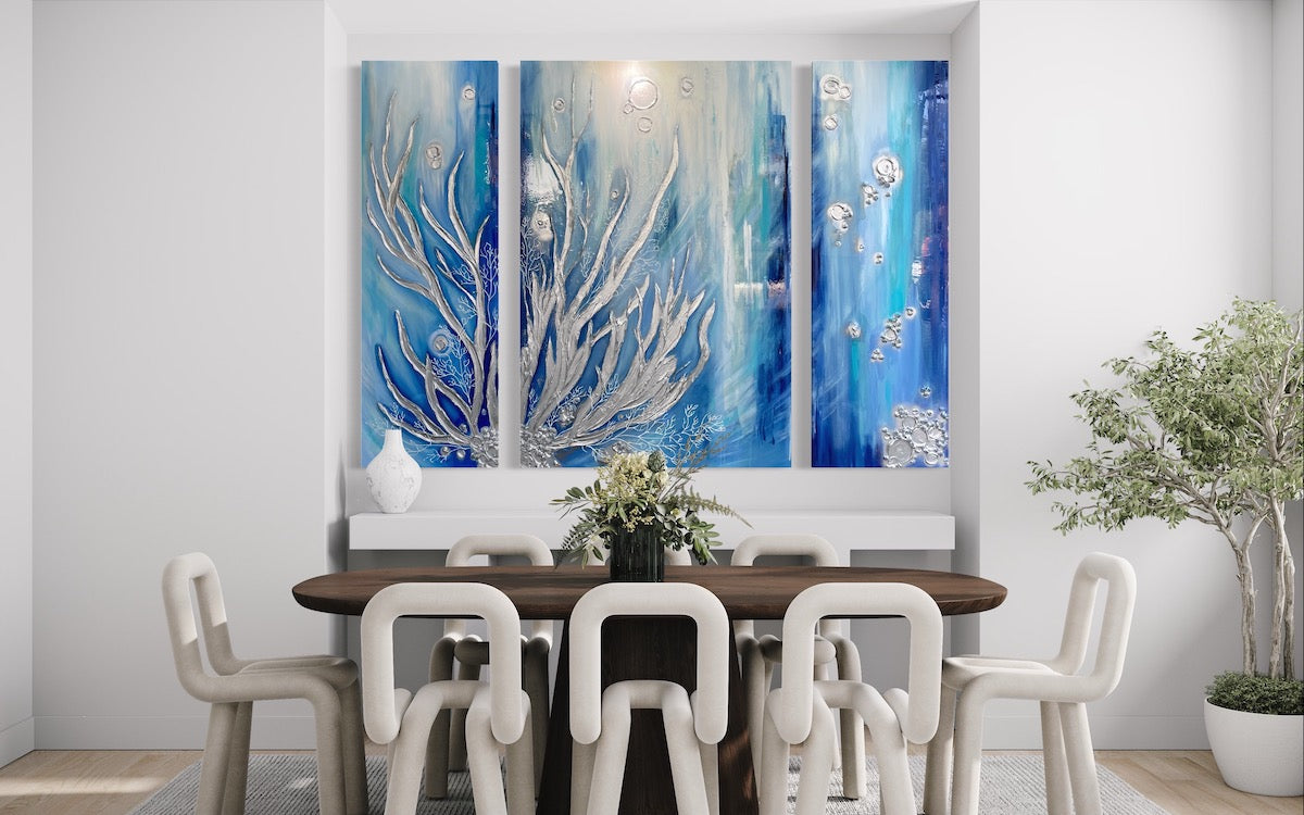 Coral Triptych