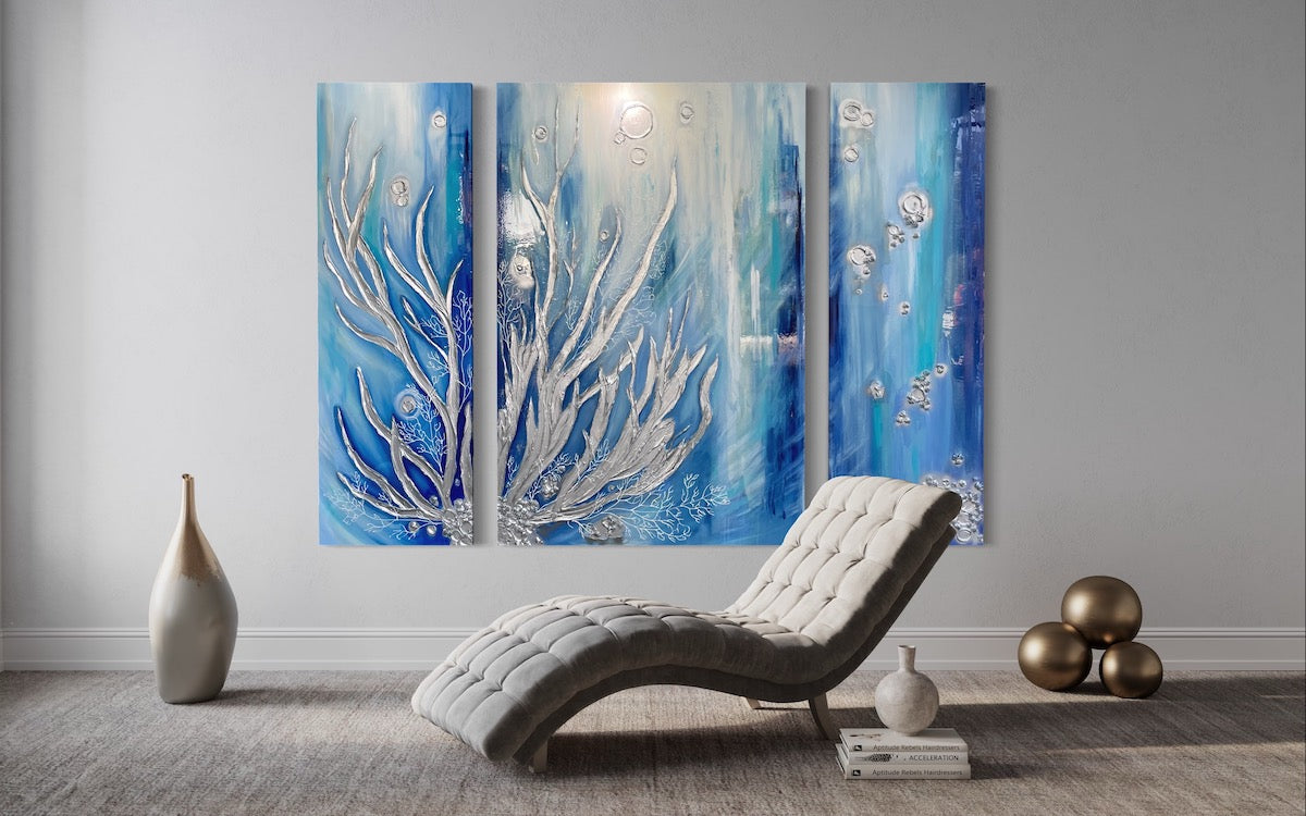 Coral Triptych