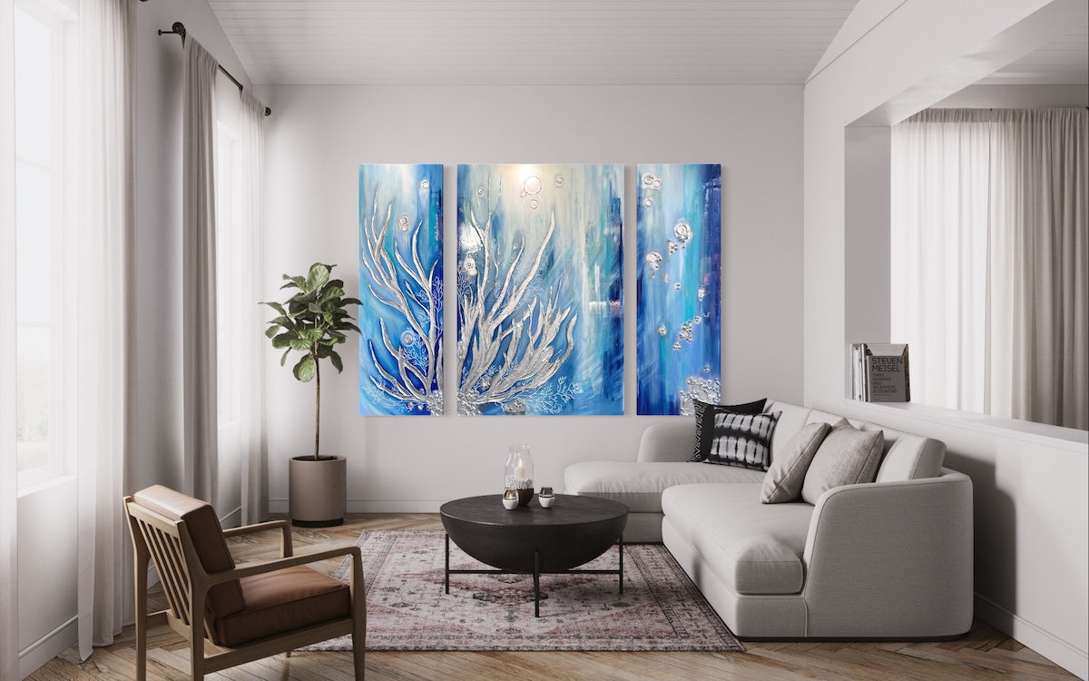 Coral Triptych