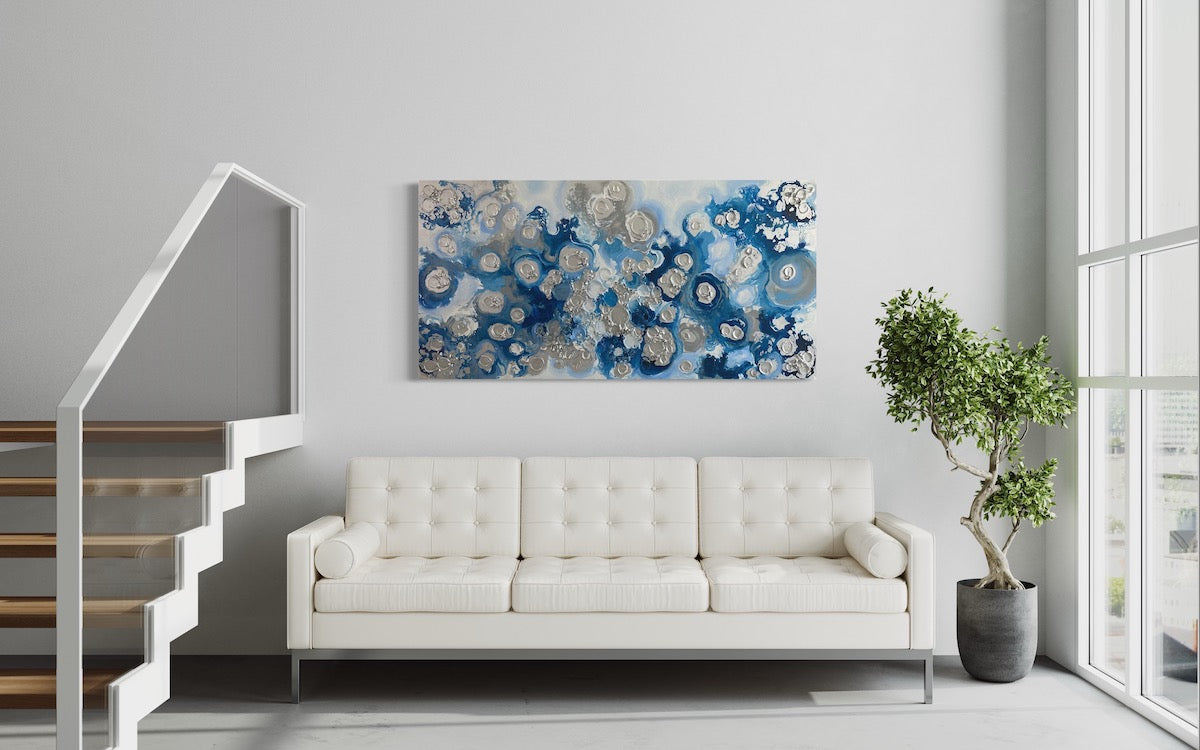 Painting Modern Living Room