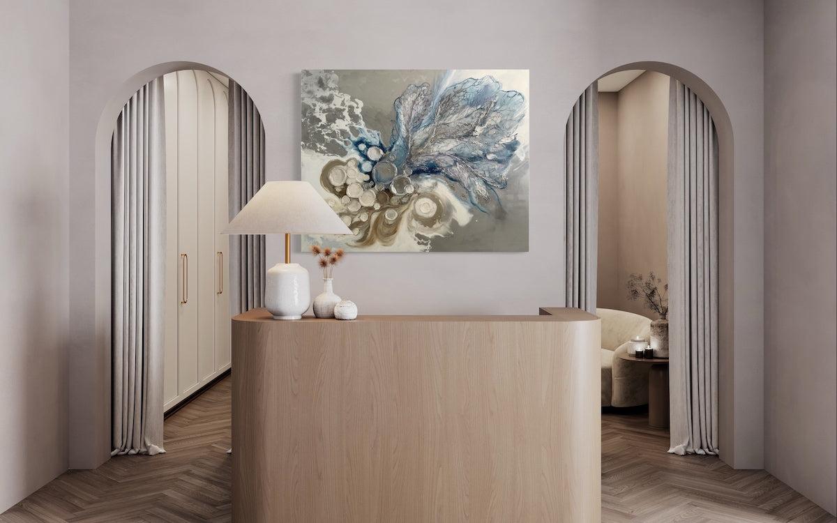 Silver Painting