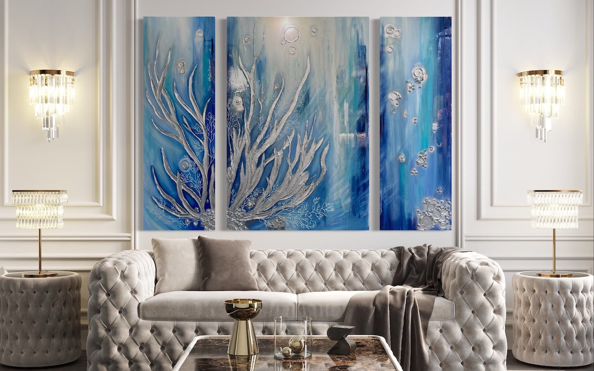 Coral Triptych