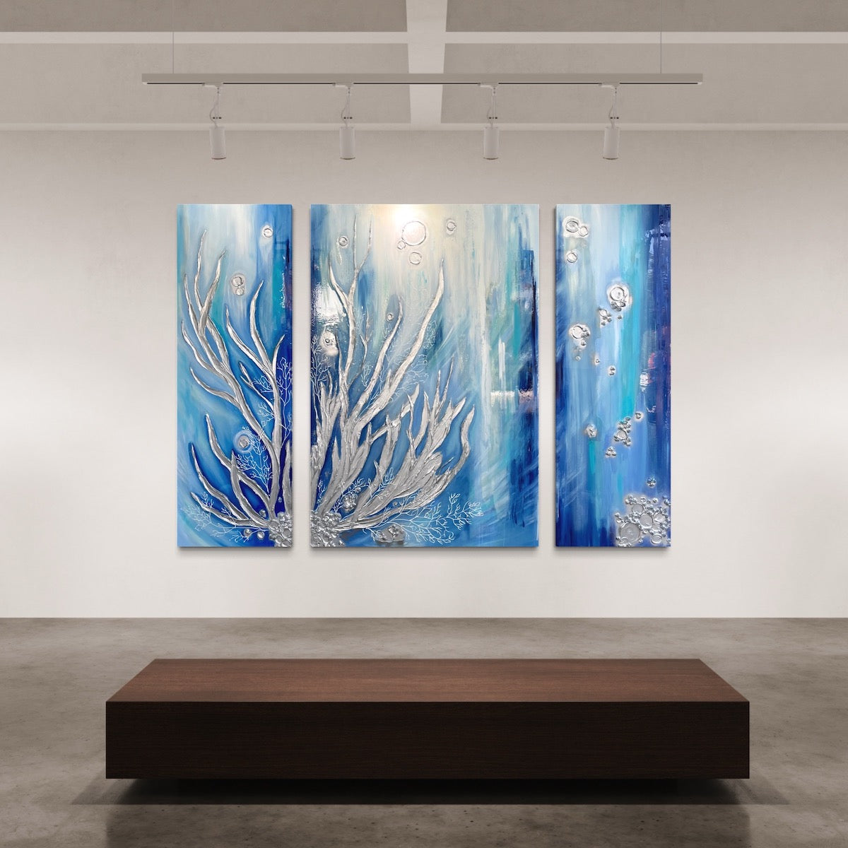Coral Triptych