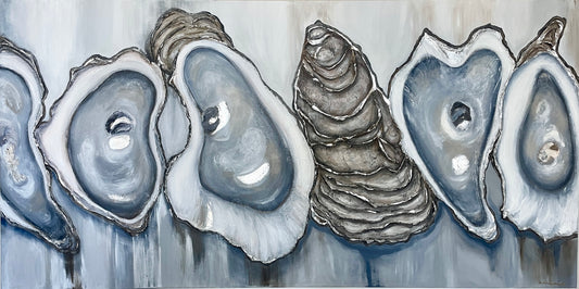 Oysters II 36x72 inches