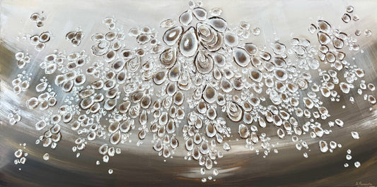 Coastal Echoes 30x60 inches