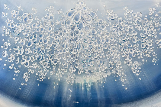 Dive Deep 40x60 inches