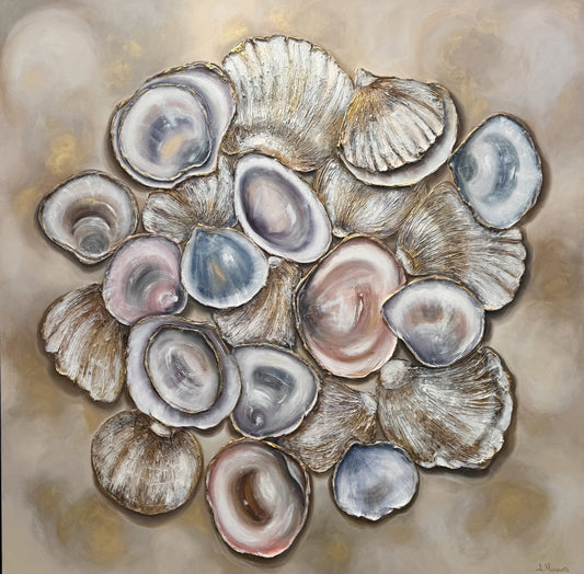 Clams 50x50