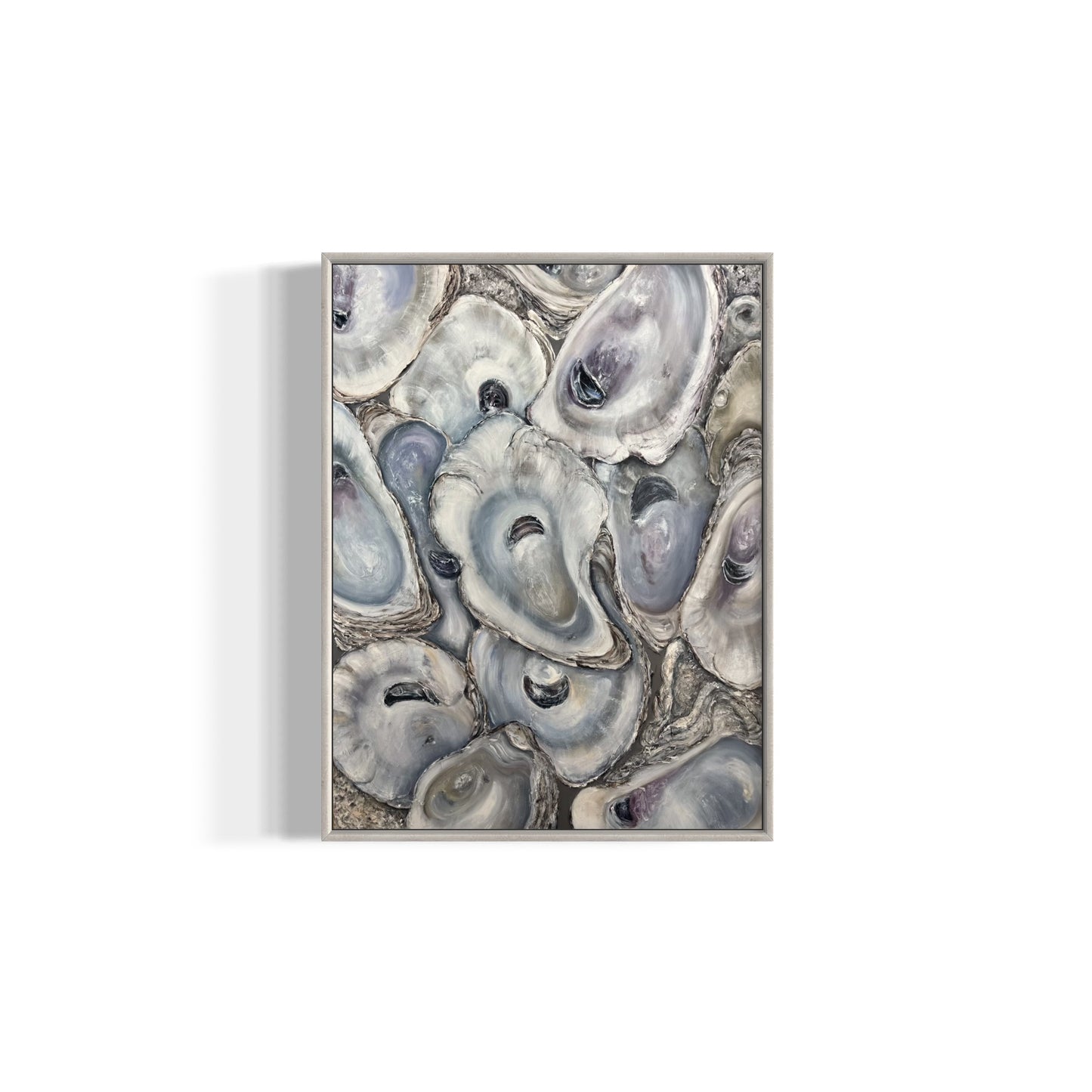 Oysters Painting 48x36 inches