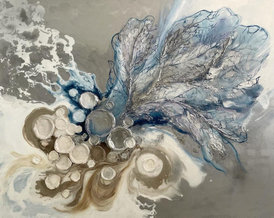 Blue Beige Painting