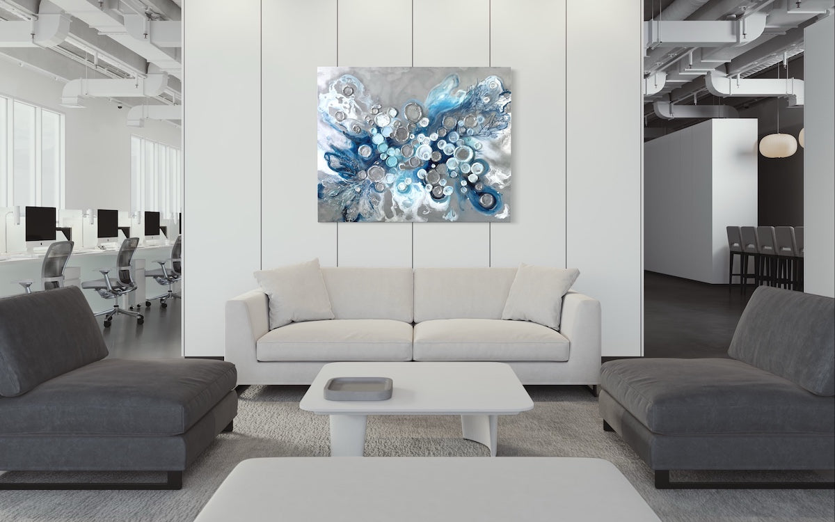 Living Room Abstract Art